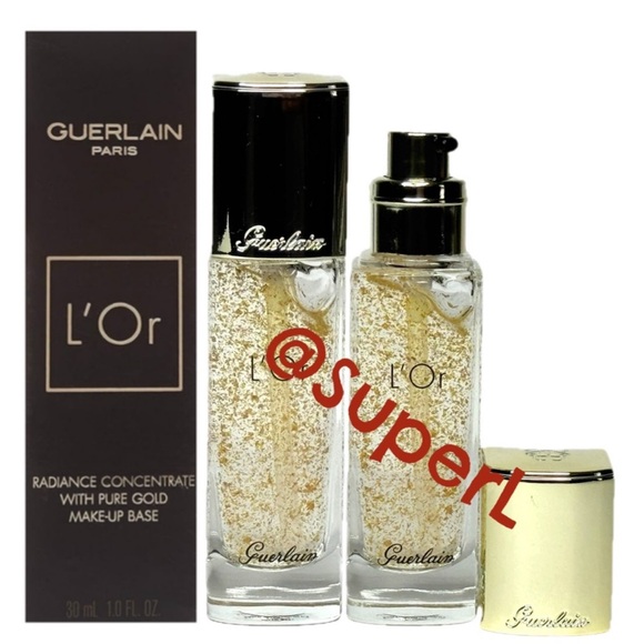 NEW Guerlain L'Or Pure Gold Makeup Base Primer Priming - Picture 1 of 3